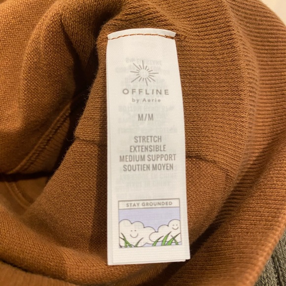 OFFLINE by Aerie High Neck Sports Bra - Picture 4 of 6